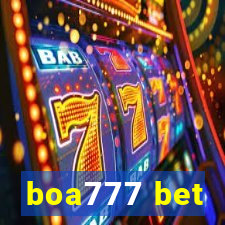 boa777 bet